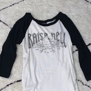 Topshop women’s shirt